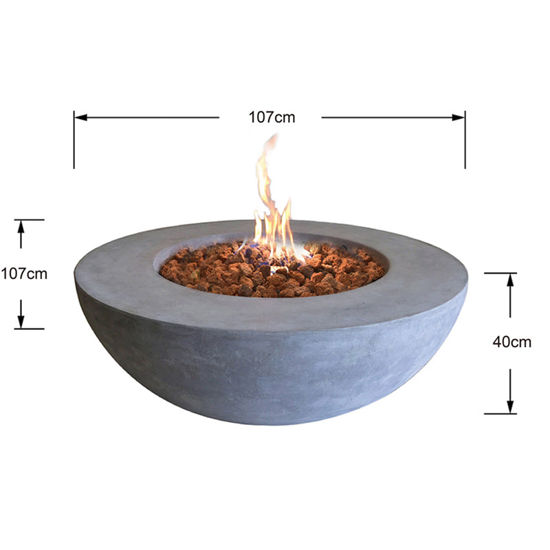 Etna grijs betonlook