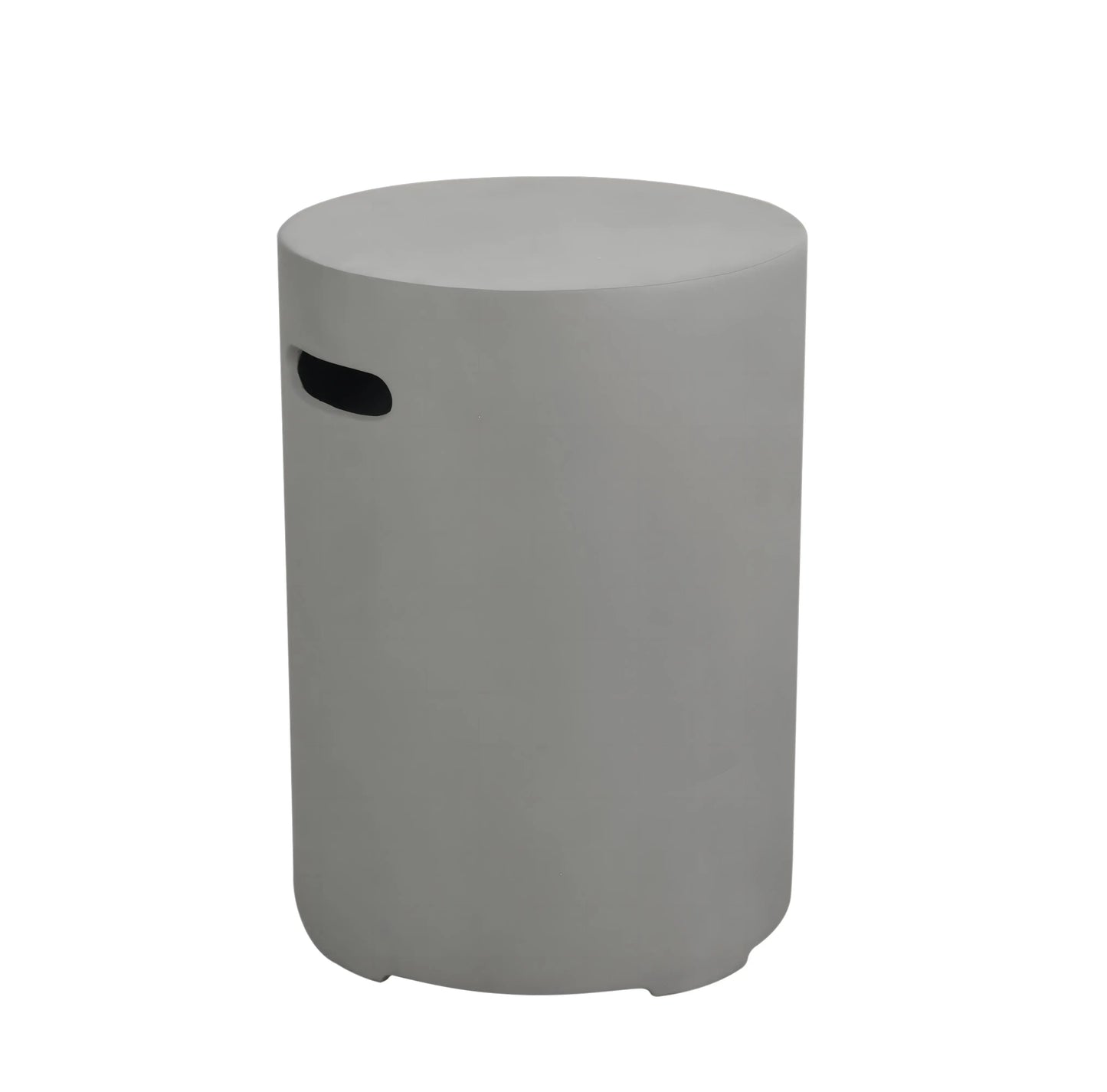 gasfles cover betonlook
