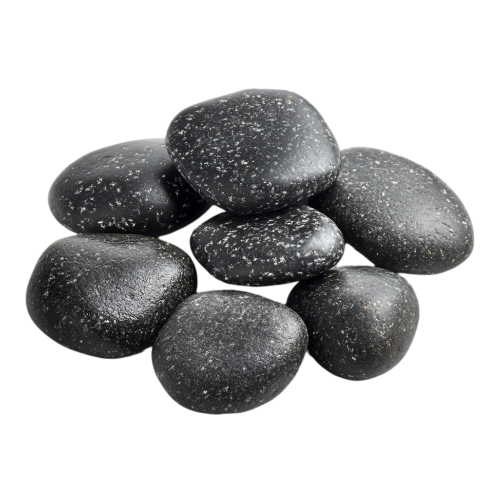 lava stenen.