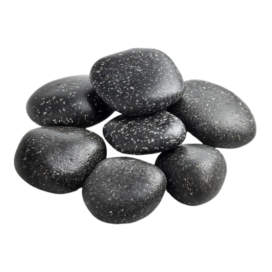 lava stenen.