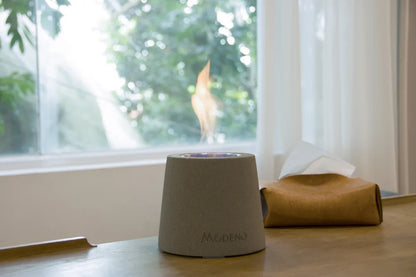 kleine bio ethanol console voor op tafel