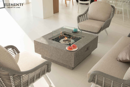 MANHATTAN ETHANOL vuurtafel(ECG03-SG)