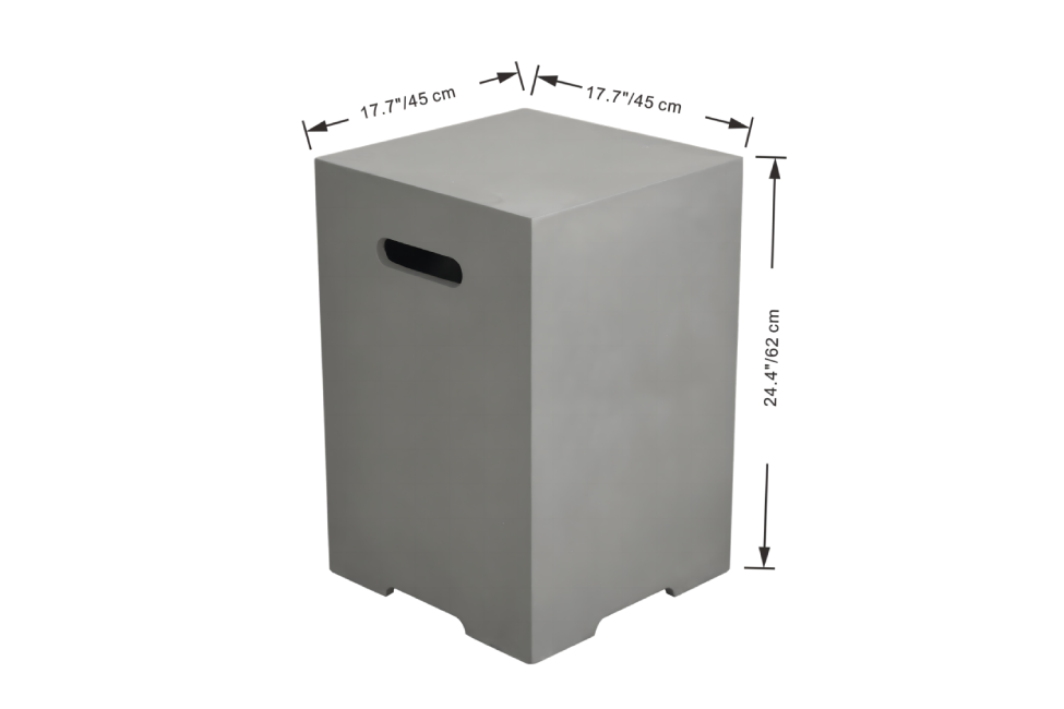 moderne gasfles beschermer