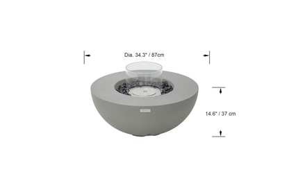 ROCA ETHANOL vuurtafel(ECG07-SG)
