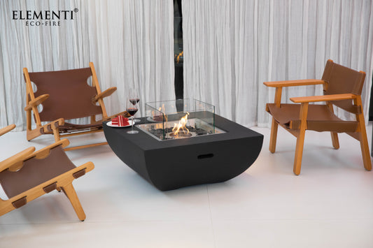 AURORA ETHANOL vuurtafel(ECG08-BK)