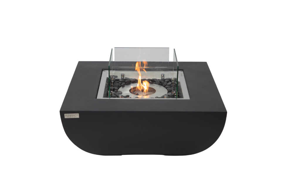 strakke moderne bio ethanol haard