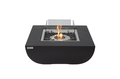 strakke moderne bio ethanol haard