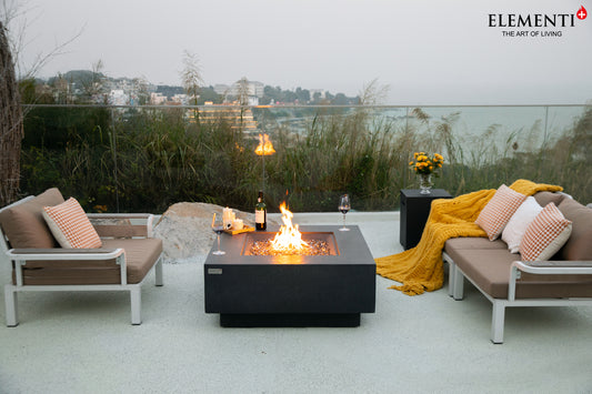Moderne gashaard voor op het terras
