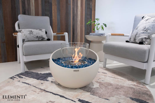 FIRENZE Ethanol Fire Bowl Small(EAG15-CW)