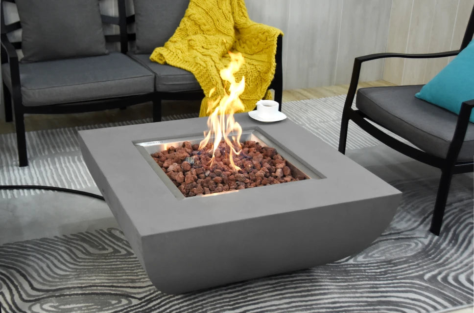 Elementi betonlook gashaard aurora grijs