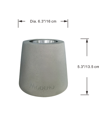 Afmetingen Entta elementi bio ethanol