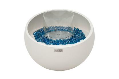 Witte bioethanol gashaard rond