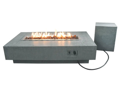 Elementi gashaard set , haard met gasfles cover