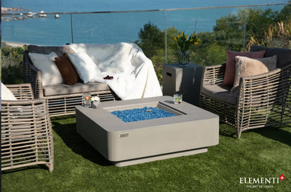 elementi tuinhaard beige grijs modern
