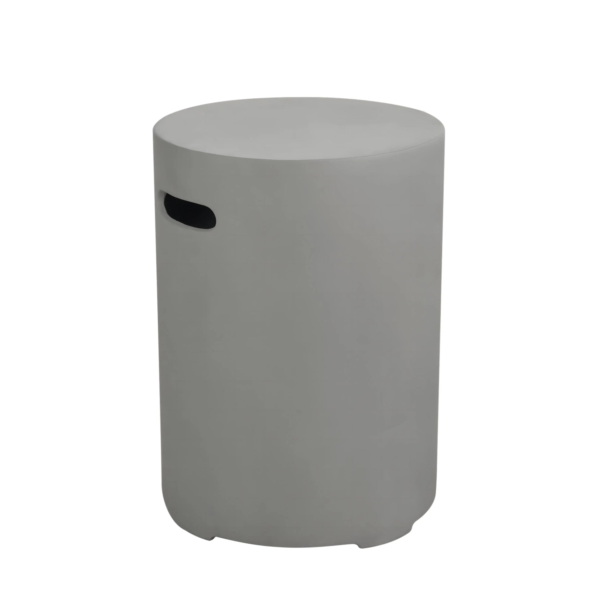 gasfles cover betonlook