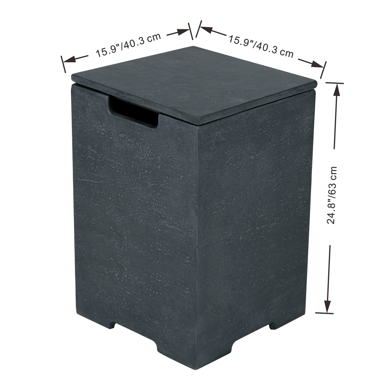 Square Tank Cover(ONB01-209DG)
