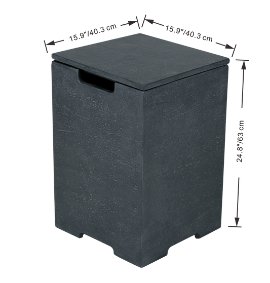 Square Tank Cover(ONB01-209DG)