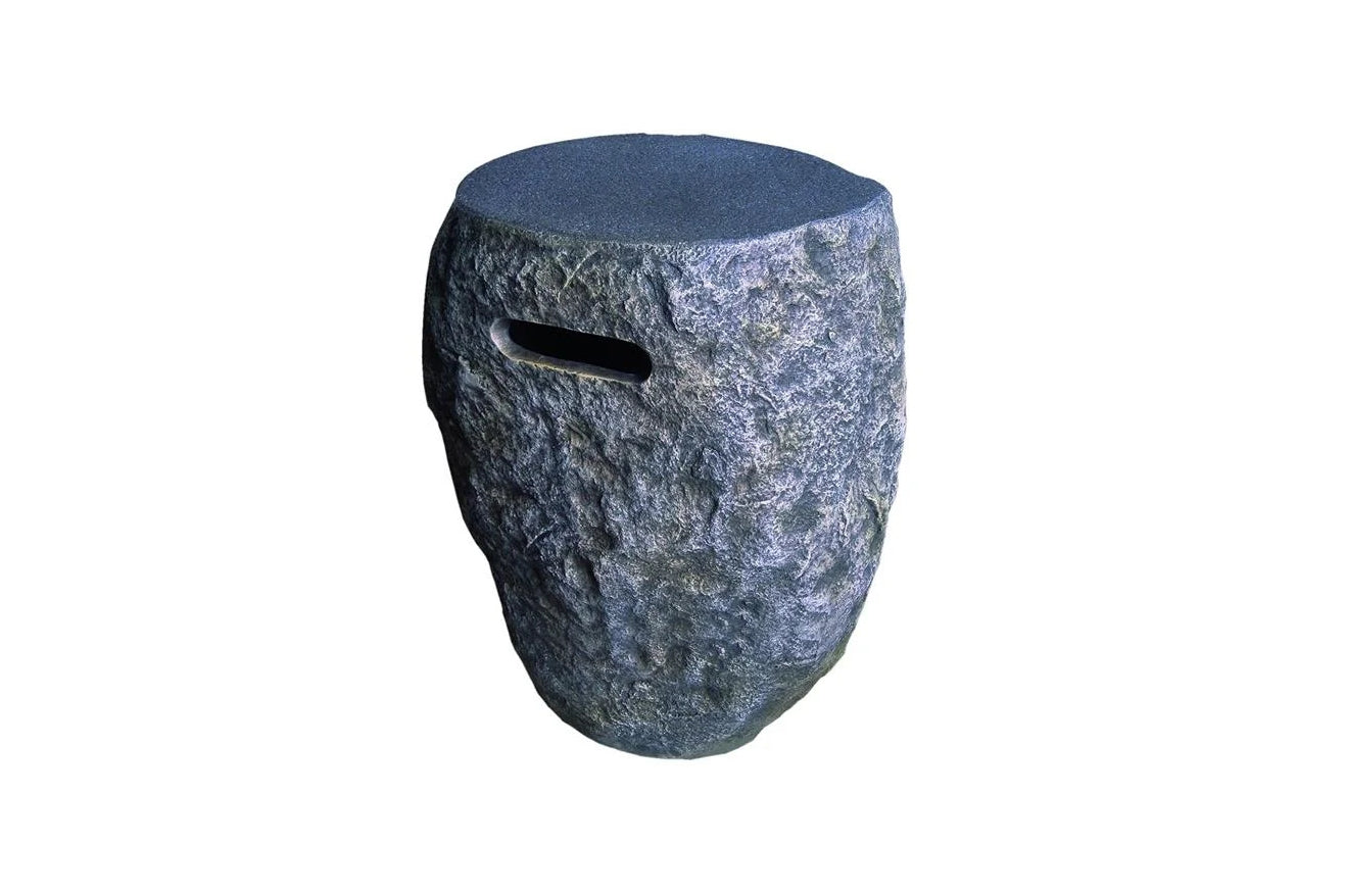 gasfles cover voor Elementi Boulder tuinhaard
