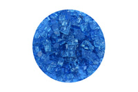 Fire Glass Caribbean Blue