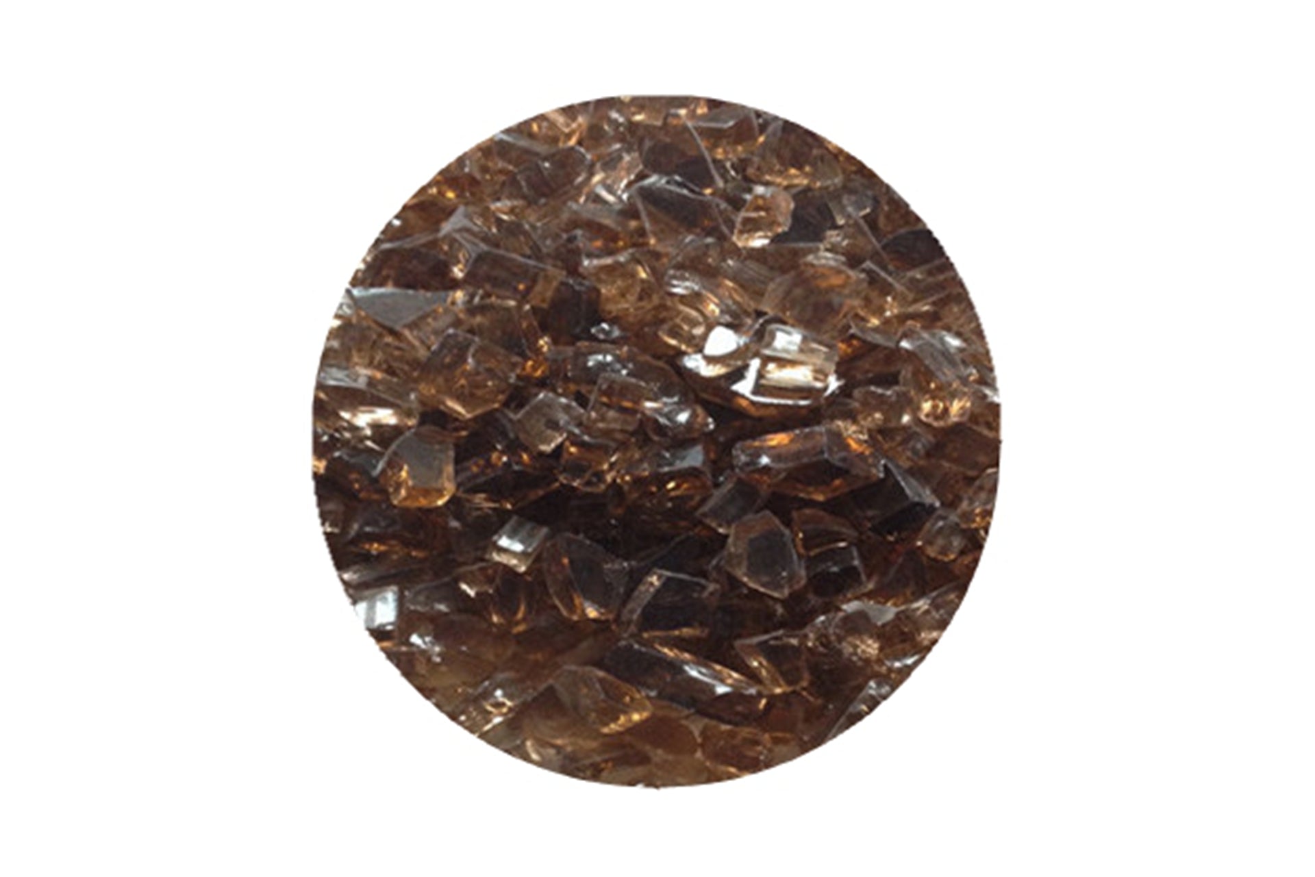 Bronz sierglas voor gashaard