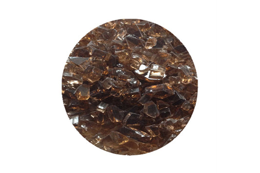 Bronz sierglas voor gashaard