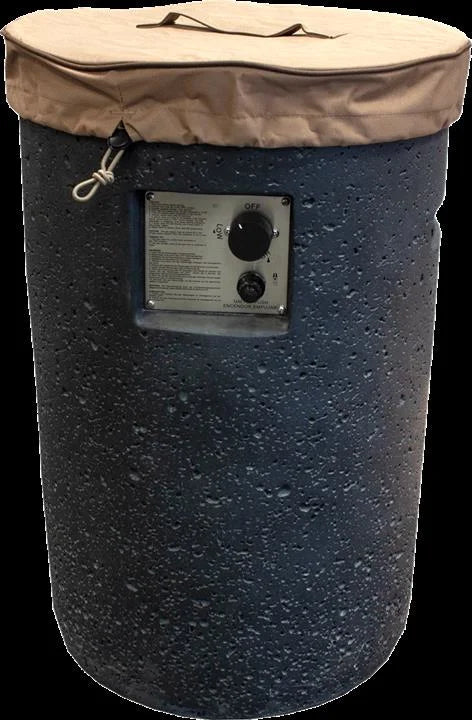 Beschermhoes voor gasbrander, geschikt voor open haard: Katla